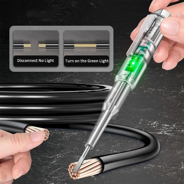Responsiv elektrisk teststift, beröringsfri spänningstestare