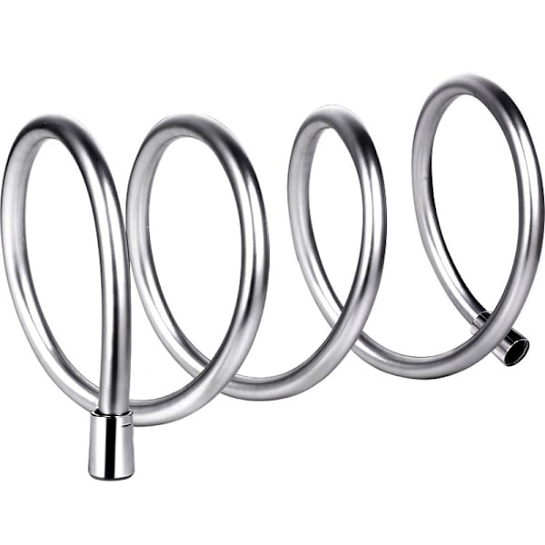Flexibelt duschslang Dusch slang Handdusch slang Förlängningsslangar Flexibla slangar-1m