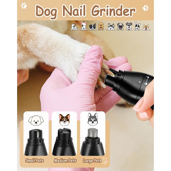 4-i-1 Hundtrimmer Set