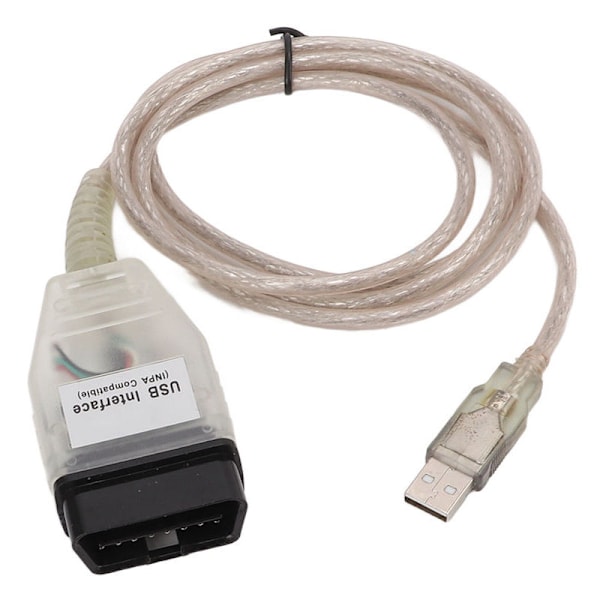 K+DCAN OBD2 Diagnostiikkatyökalu USB-liitännällä ja CD:n korvaaja 3-sarjalle E46 E83 E90