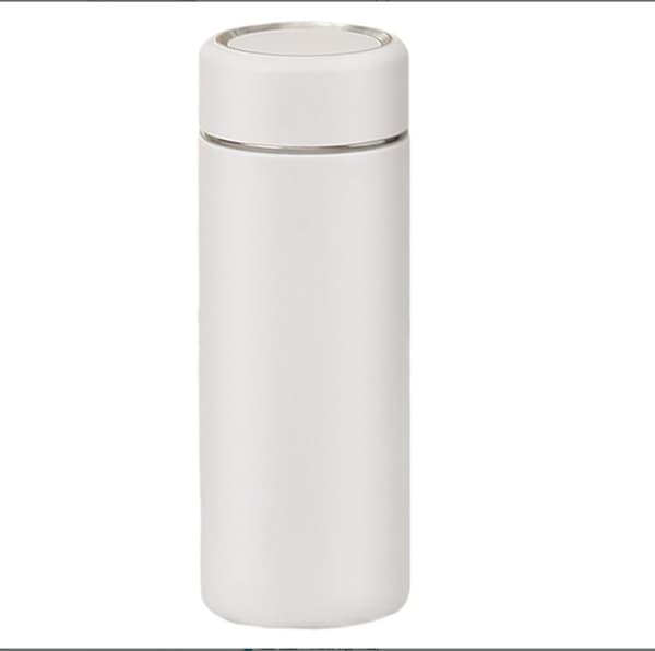 Sød isoleret vandflaske, 10 oz (300 ml) mini isoleret rustfrit stålflaske, holder sig kold i 12 timer, varm i 6 timer