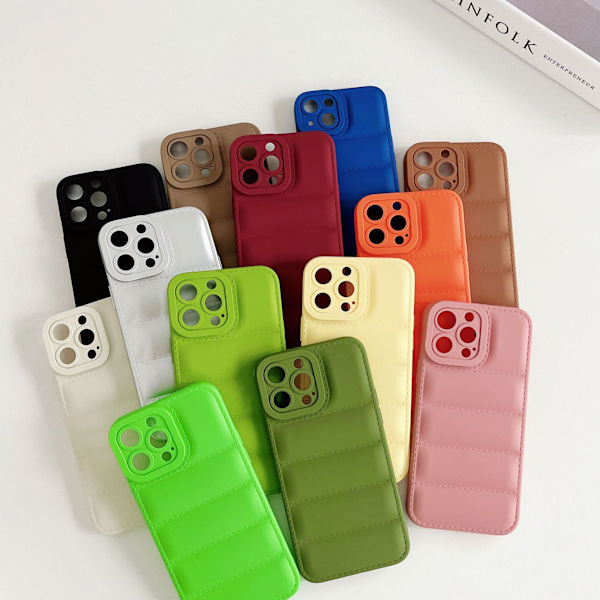 iPhone 14 Pro Max-deksel - Termisk design - Myk ripebestandig TPU, trådløs lading, full beskyttelse for telefon og kamera, svart