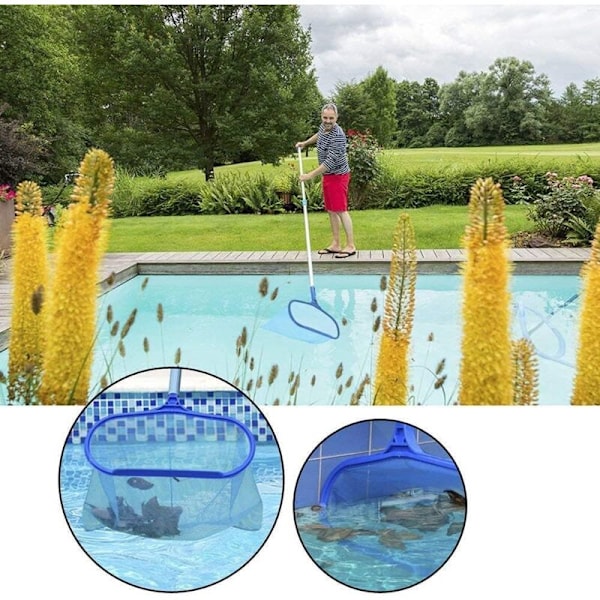 Ytnät för ytan, spridning för att samla löv, ytspridare för pool för pooler, spa
