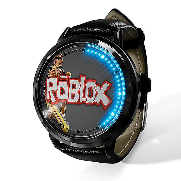 Roblox Vandafvisende Ur Mænd Led Berøringsskærm Ur Mode Armbåndsur Casual Anime Figur Til Børn Gaver Relogio Masculino9