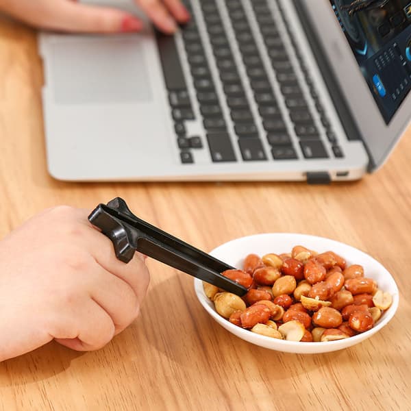 Finger Chopstick Snack Holders for å holde hendene rene (sett med 4)