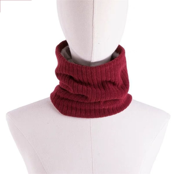 Men's winter neck 1-pack, neck warmers for men and women, thickened thermal fleece lining