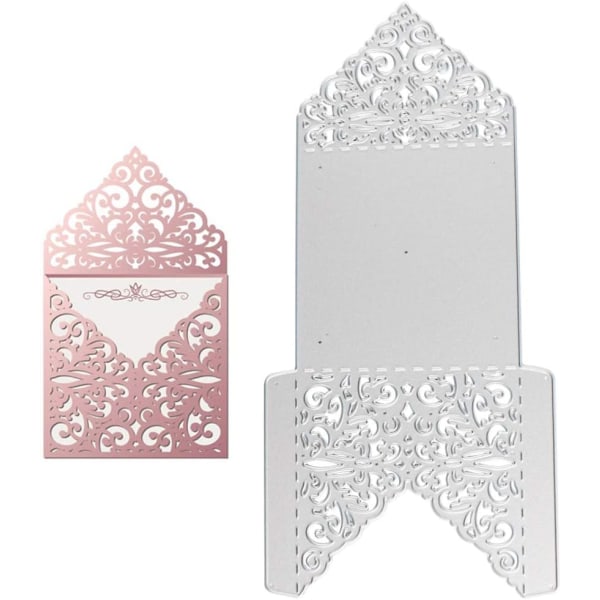 Skärverktyg Scrapbooking Skärverktyg Kort Inbjudan Kuvert Dekoration DIY Kort för Fest Bröllop