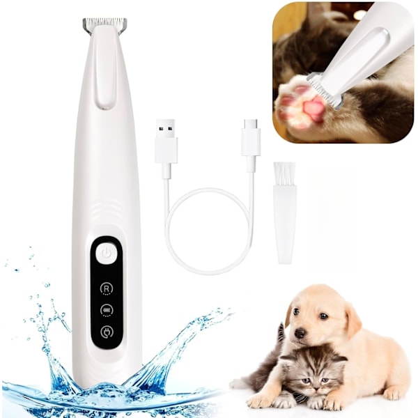 Klotrimmer för hundar, uppgraderad version