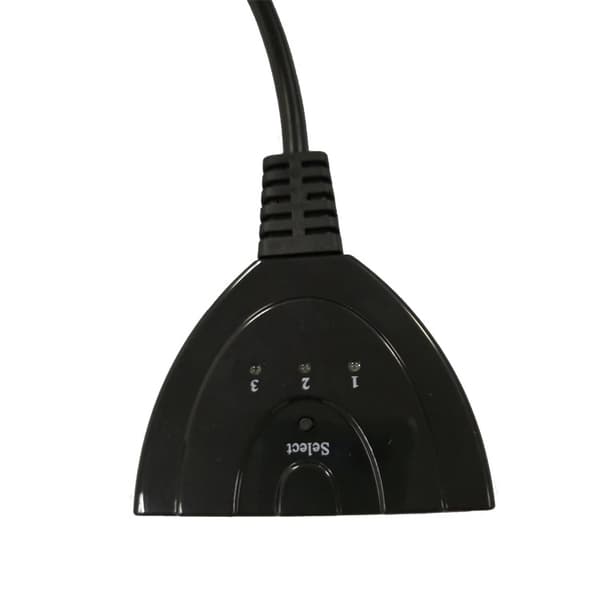 3 Port HDMI Multi Display Auto Switch Box Splitter 1080P HD TV Adapter