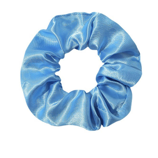 6 stk LED lys opp scrunchie, lys opp elastisk hårbånd, scrunchies for jenter, lys opp hestehale hårbånd for neon Halloween jul bursdag