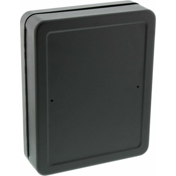 Wall mounted key box storage cabinet