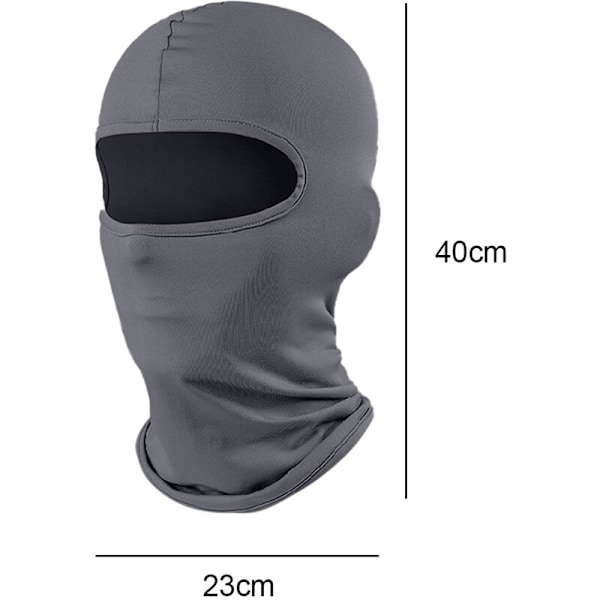 Motorcykelmask för utomhusbruk, huvudfilt, Bandana vindjacka
