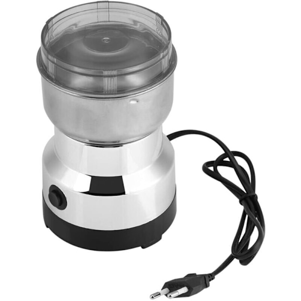Multifunksjonell kaffekvern, knuser med rustfrie stålblader for (EU-kontakt)