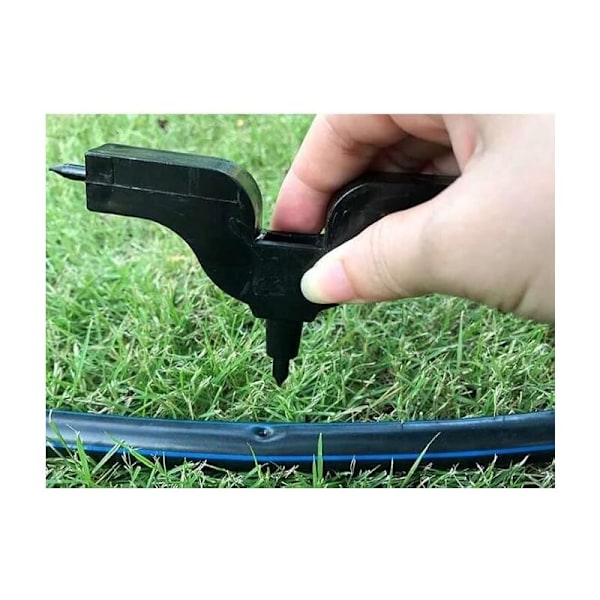 Perforert vanningsslange, 3 mm/4 mm slangehull, boreverktøy, slangehull for dryppvanning, hagevanningsrør