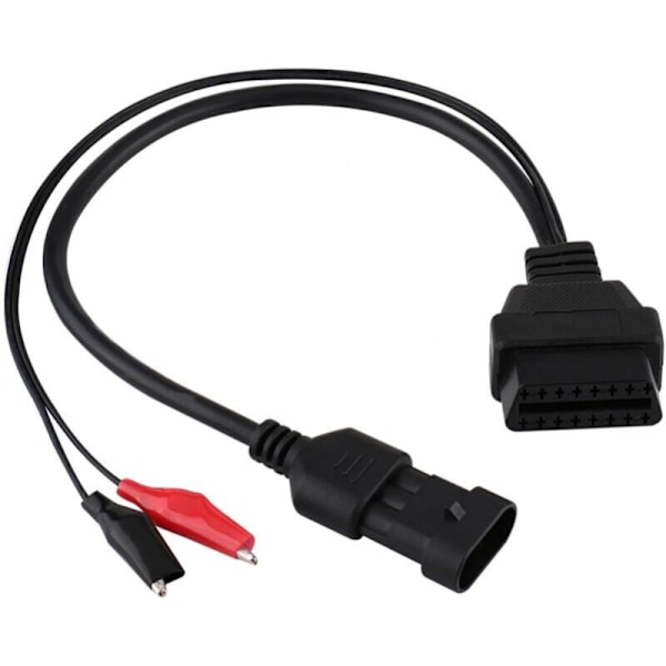 OBD2-sovitin diagnostiikkaliitin 3-nastainen liitin Fiat Alfa Lancia -malleille
