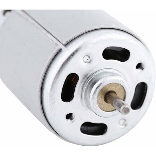RS-550 Motor - DC 12-24V 21000 omdr./min. Mikro Gearbox Motor Mikro Elværktøj Mikro DC Motor til Forskellige Ledningsfrie Boremaskiner