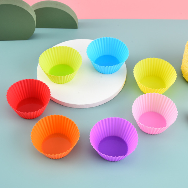 Cupcake-kopper 7 kakepapir bakekopper bakeformer