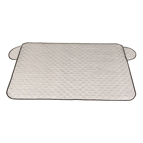 Cover Frost Ice Snow Protector för vintern - UV-reflekterande solskydd vindruta för sommaren - SNMIX Front Windshield för bil SUV Van - Ultra tjock
