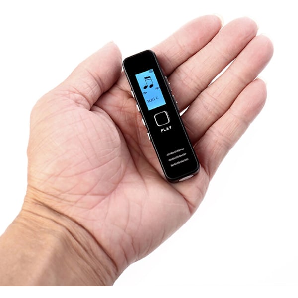 Digital stemmeoptager diktafon lydafspiller MP3 USB-nøgle til møde