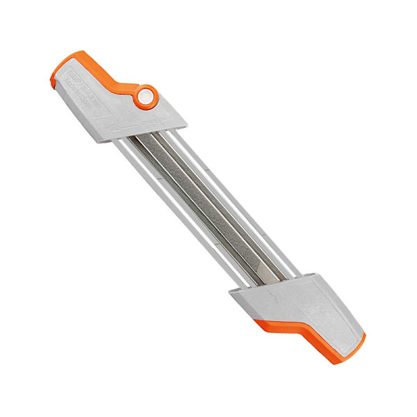 Hvid filholder 2 i 1 til motorsavskæde 3/8\" P Ø 4,0 mm