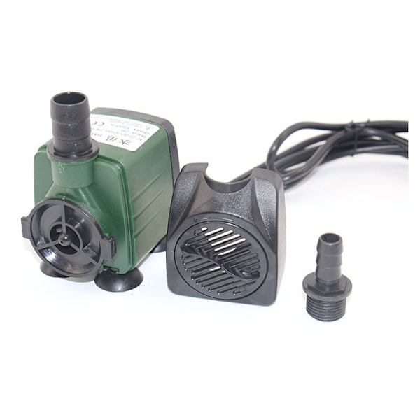 25W 1500L/H AC220-240V Undervandspumpe med 2 Dyser til Akvarium, Dam, Havefontæner, Hydroponisk System