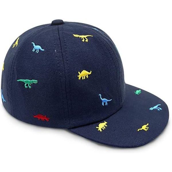 Baby Baseball Cap Børne Kasket Klassisk Kasket Baby Pige Sport Hat Bomuld Justerbar Sol Hat