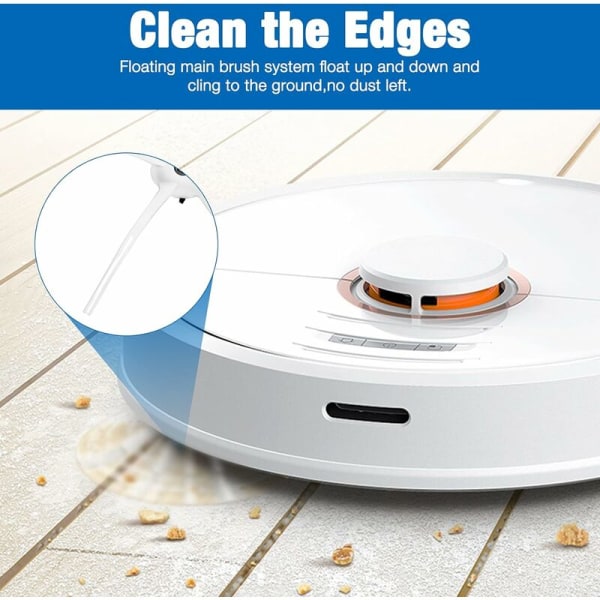 Reservedeler for Xiaomi Roborock S7 T7 T7S T7Plus T7SPlus, 13 deler tilbehør til Xiaomi robotstøvsuger