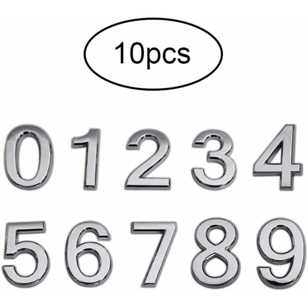 Ovi numero numero postilaatikko talon numero tarra 0-9 katu numero osoite design tarra talon ovi numero talon numero design toimistoon makuuhuoneeseen