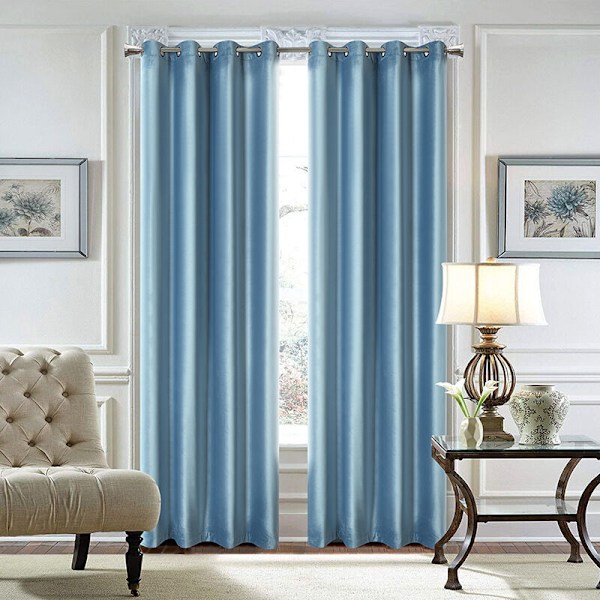 Pimennysverho, (132 cm x 244 cm) - 52 L x 96 K