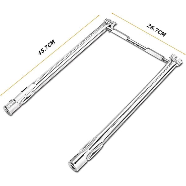 45,7 cm reservedelsrør for grillbrenner for