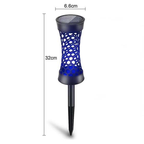 Solcellelamper, Have Solcelle Udendørslamper, Farveskiftende Solcellelamper