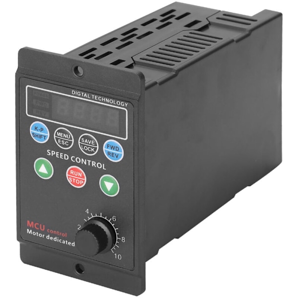220 V enfaset input motorfrekvensomformer med trecifret rør digitalt rør digitalt output og digitalt output output