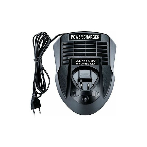 AL1115CV 10.8V 12V 1.5A Litiumjonbatteriladdare Strömförsörjning för Bosch borr/skruvdragare Li-ion BC430 BC330, 2 607 336 996 BAT411 BAT412A TERNEL