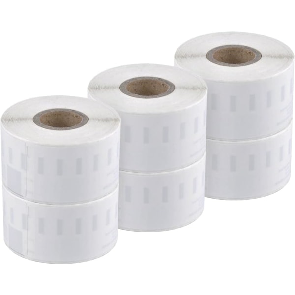 6 Rolls 99012 36 x 89 mm Compatible Address Labels for Dymo LabelWriter 450 Turbo/Twin Turbo/Duo  Seiko SLP Label Printers