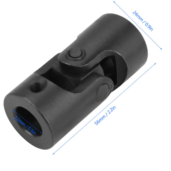 Universell DIY 122456mm DIY styrväxel kopplingskontakt