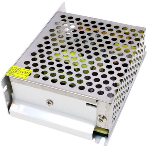 AC 100-240V til DC 5V 10A 50W Reguleret Switching Spænding Transformer Strømadapter Konverter til Tapes Light Kamera Computer Projekt Radio, model: 2