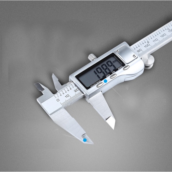 Vernier caliper Værktøjer Elektronisk digital caliper (stor skærm 150mm)