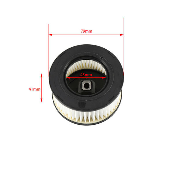 Luftfilter til STIHL MS261 MS271 MS291 MS311 MS341 MS391 MS261C MS271C MS362C motorsav reparationssæt