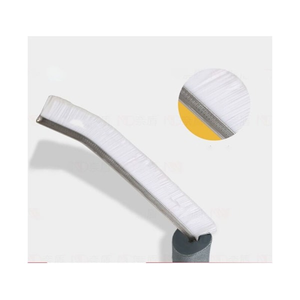 Fugebørste - 1x - Ideell for skuring av flisefuger, hjørner og vinkler med sitt smale hode - Ergonomisk håndtak - Anti-Rust