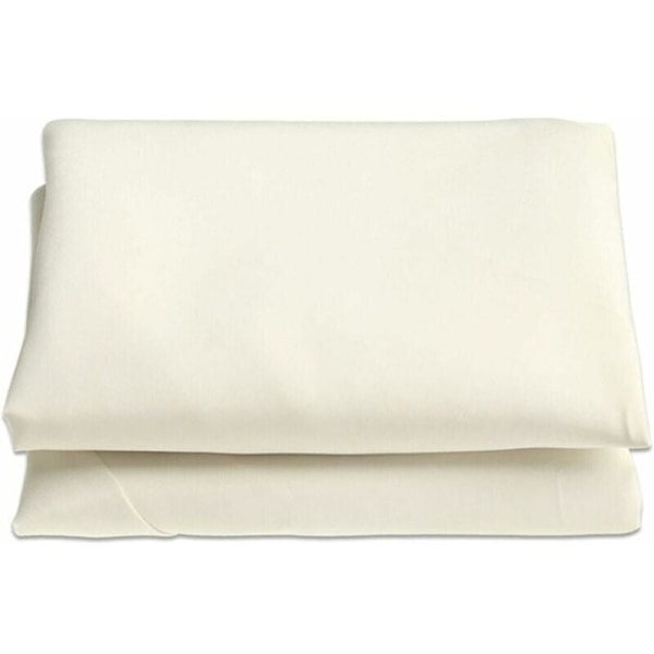 Ersättningsöverdrag för parasoll, 8 ribbor, 3 m, vattentätt, anti-UV, reservtyg, beige