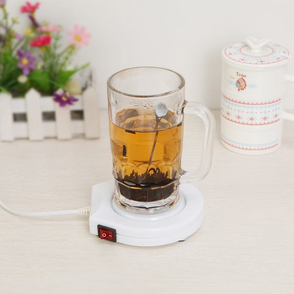 Smart kaffekopp, tekopp, melkekopp, termoskopp, elektrisk termoskopp, elektrisk oppvarmingstermos, underkopp