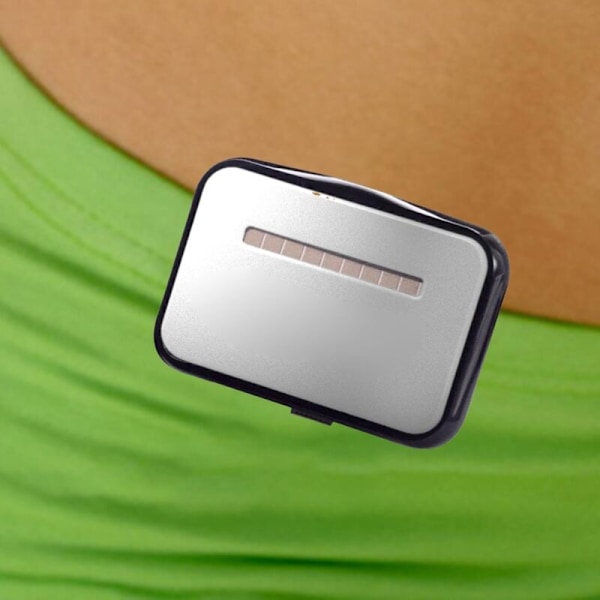 Skridttæller, Kalorietæller med Stor LCD-skærm Bærbar Skridttæller med Taljeklips til Jogging, Vandring, Løb, Gåtur