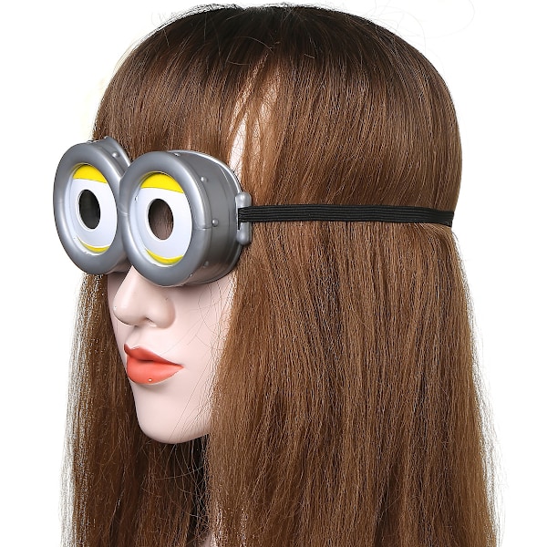 Ilkeä Minä Minion -asu Lasit