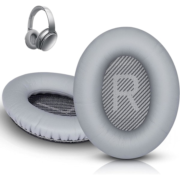 Vaihdettava korvatyynyt Bose-kuulokkeille, ammattimaiset korvapehmusteet Bose Quietcomfort -sarjalle QC45 QC35 QC35 II QC2 QC15 AE2 AE2I QC25 Ov