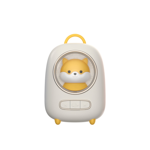 Bluetooth Mini Cute Pet Speaker (Hvit)