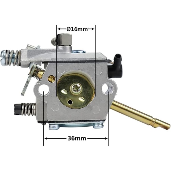 C15-51 Kaasutin STIHL FS160 FS220 FS280 FS290 FR220 Reunaleikkuri Raivaussaha Korvaa Zama C15-51 C1S-S3D WT-223