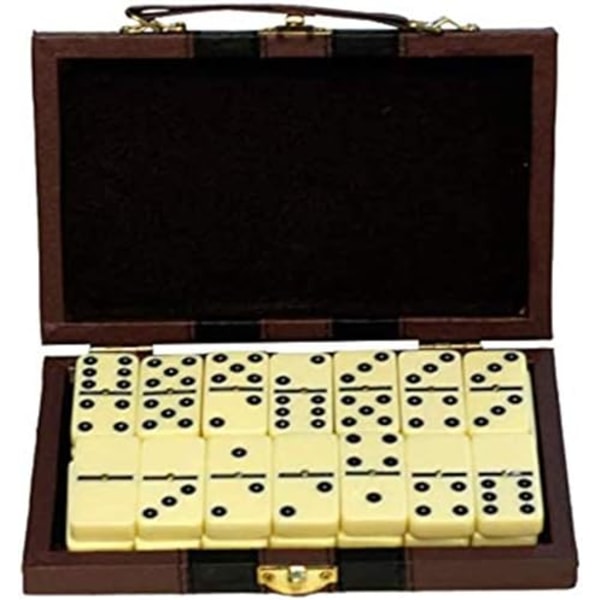 Dominospel - Dominospel i litet format med case