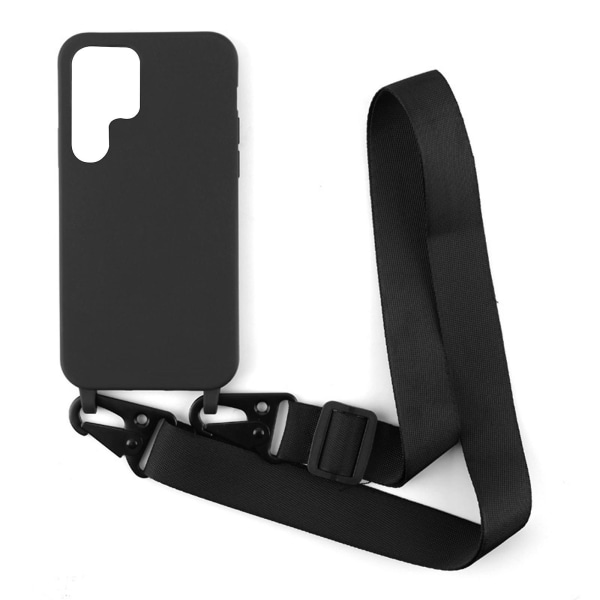 Crossbody Halskæde Strap Lanyard Cord Phone Case Kompatibel med
