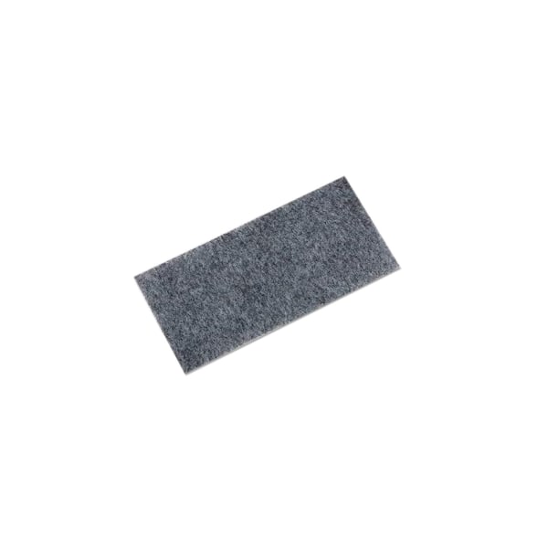 6-pakke grå chiffong Nano Sparkle-klut for bilripeskader, Nano Magic-klut for ny bil