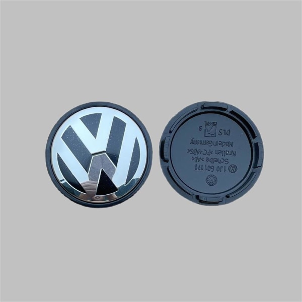 Egnet til Volkswagen hjulkapsel 56MM Lavida POLO Passat Magotan Sagitar Jetta hjulnavkapsel dæklabel (4 stk.)(56 blank)